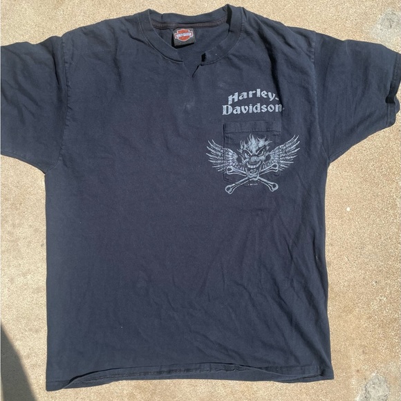 Harley tee shirt - Picture 1 of 2